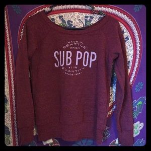 Sub Pop sweatshirt